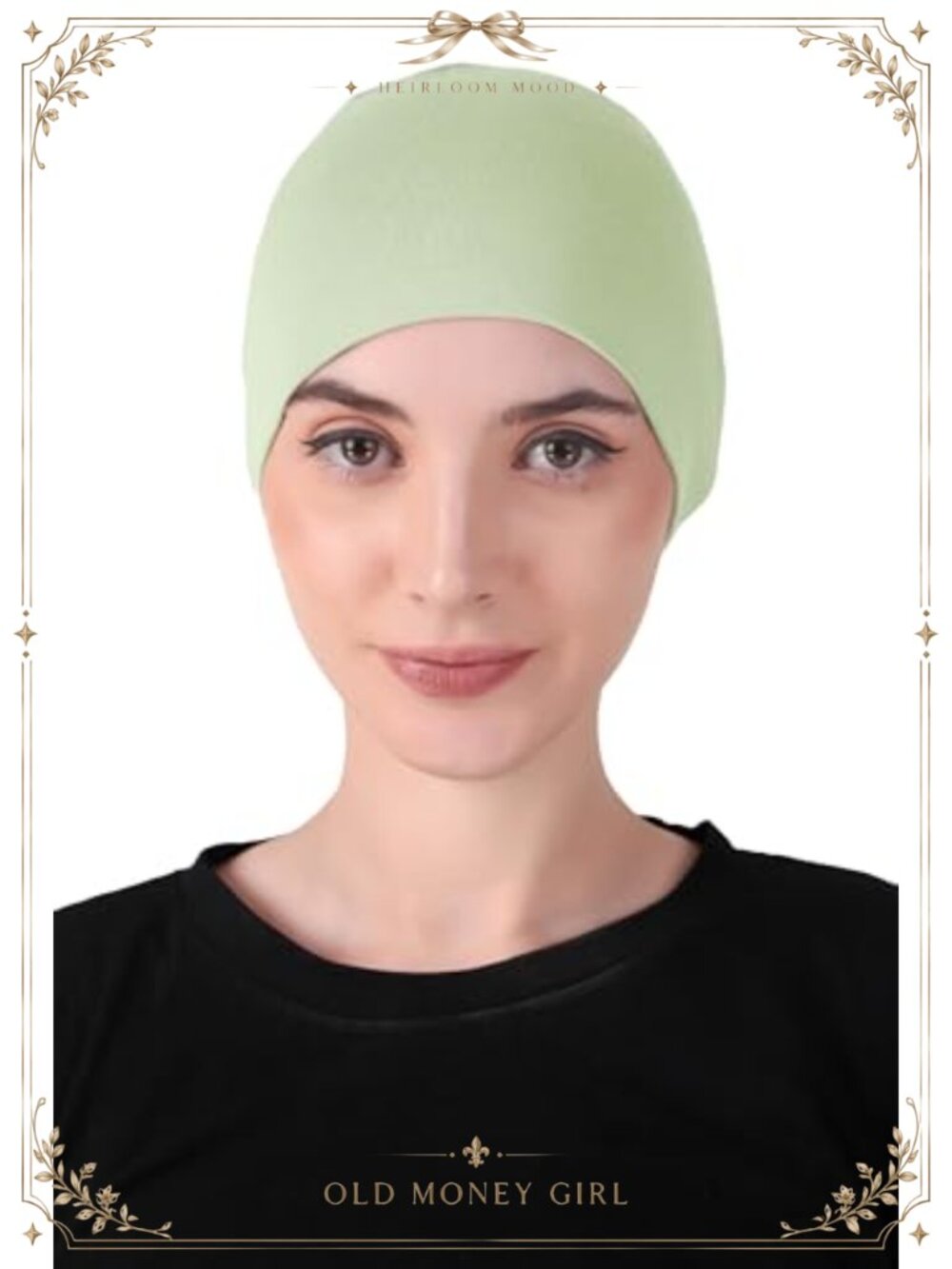 Viscose Silky Soft Sleep Cap Hair Protection One Size Beanie